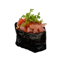 124. BOSHI SPICY TUNA TATAR