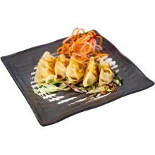12. YAKI GYOZA