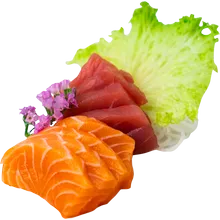 92. SALMON TUNA 8 STK.